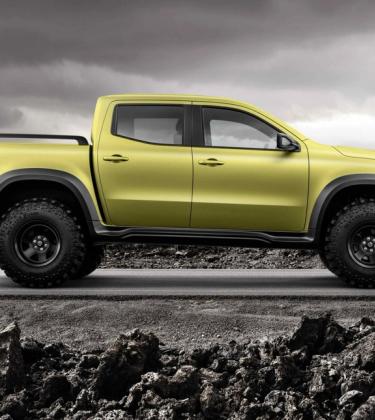 Mercedes-Benz reveal concept pickup, the X-Class