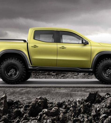 Mercedes-Benz reveal concept pickup, the X-Class