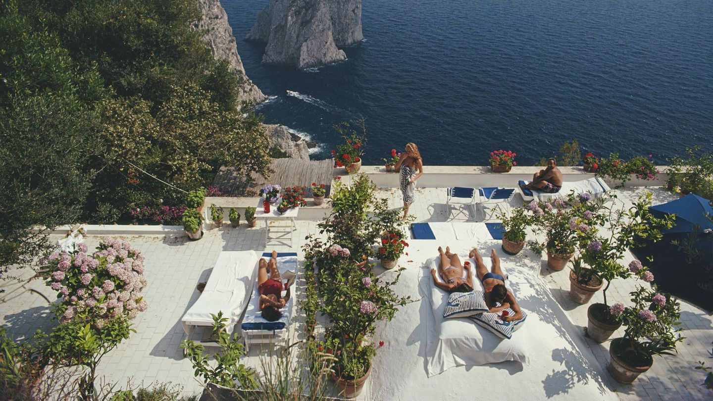 The return of the Capri Set: The historic Hotel La Palma re-opens its doors