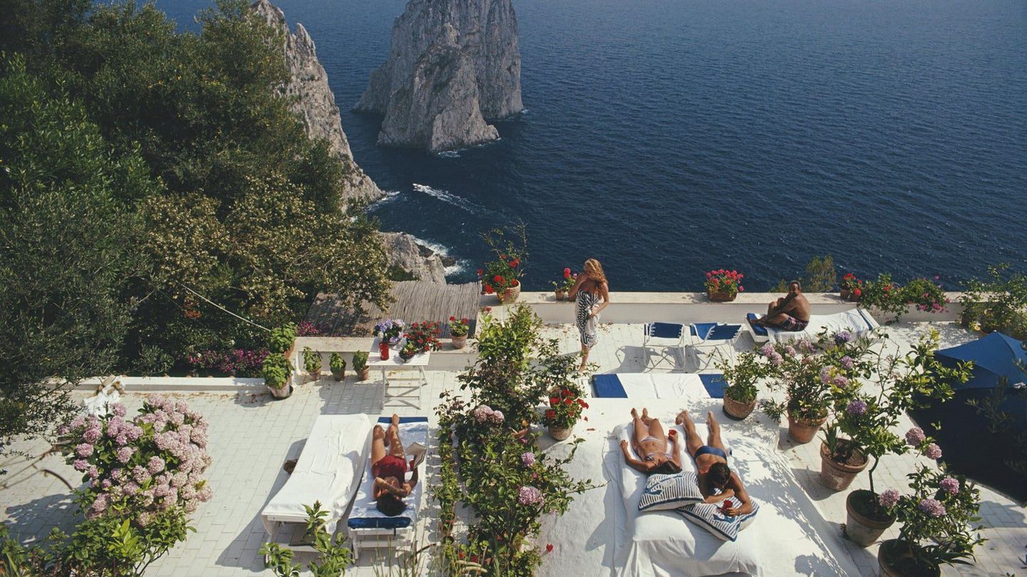 The return of the Capri Set: The historic Hotel La Palma re-opens its doors