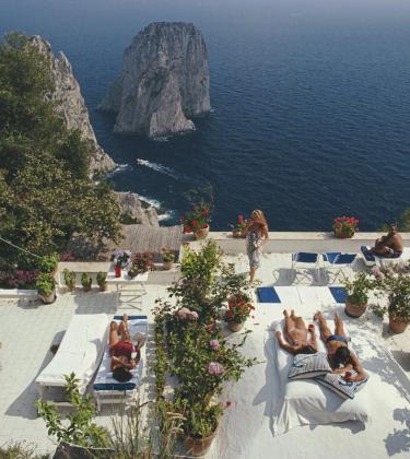 The return of the Capri Set: The historic Hotel La Palma re-opens its doors