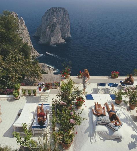 The return of the Capri Set: The historic Hotel La Palma re-opens its doors