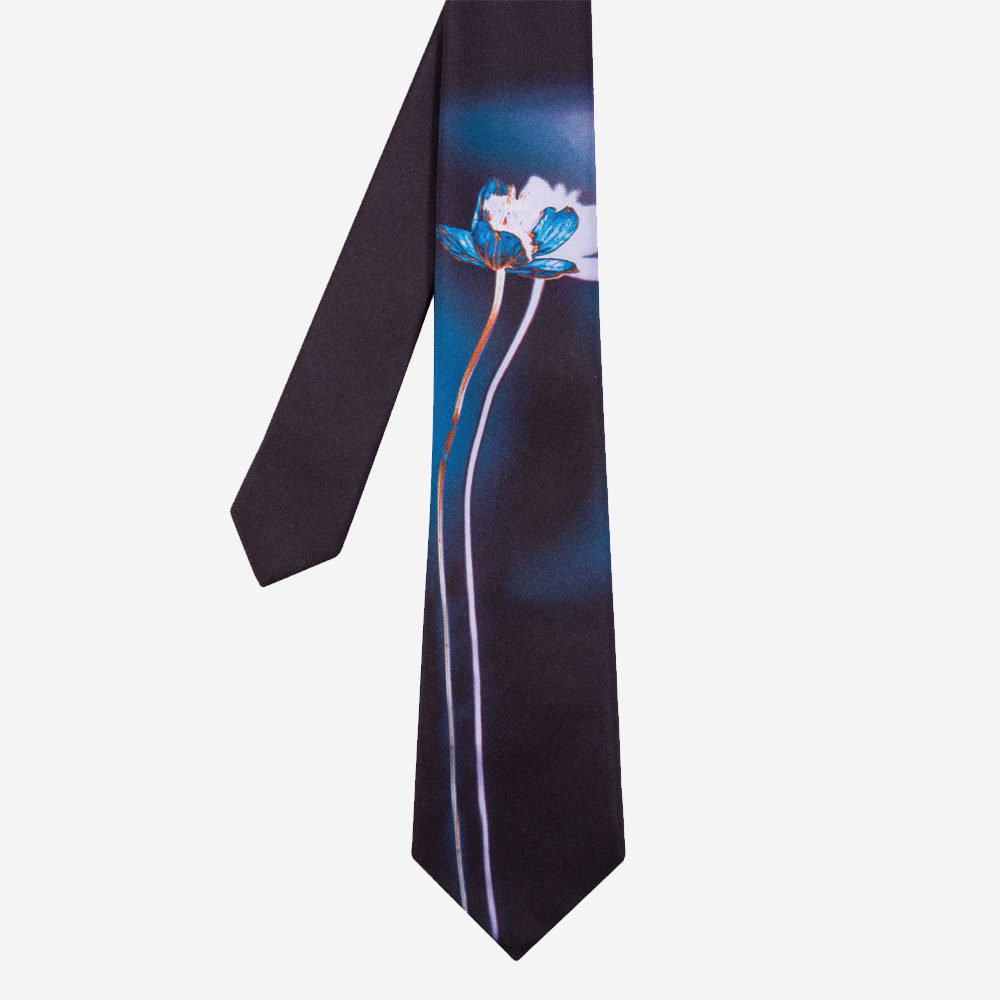 Paul Smith ‘Shadow Floral’ Tie