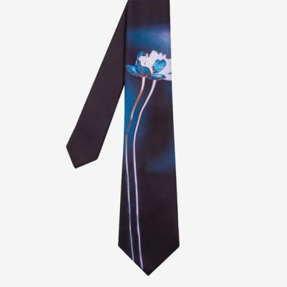 Paul Smith ‘Shadow Floral’ Tie