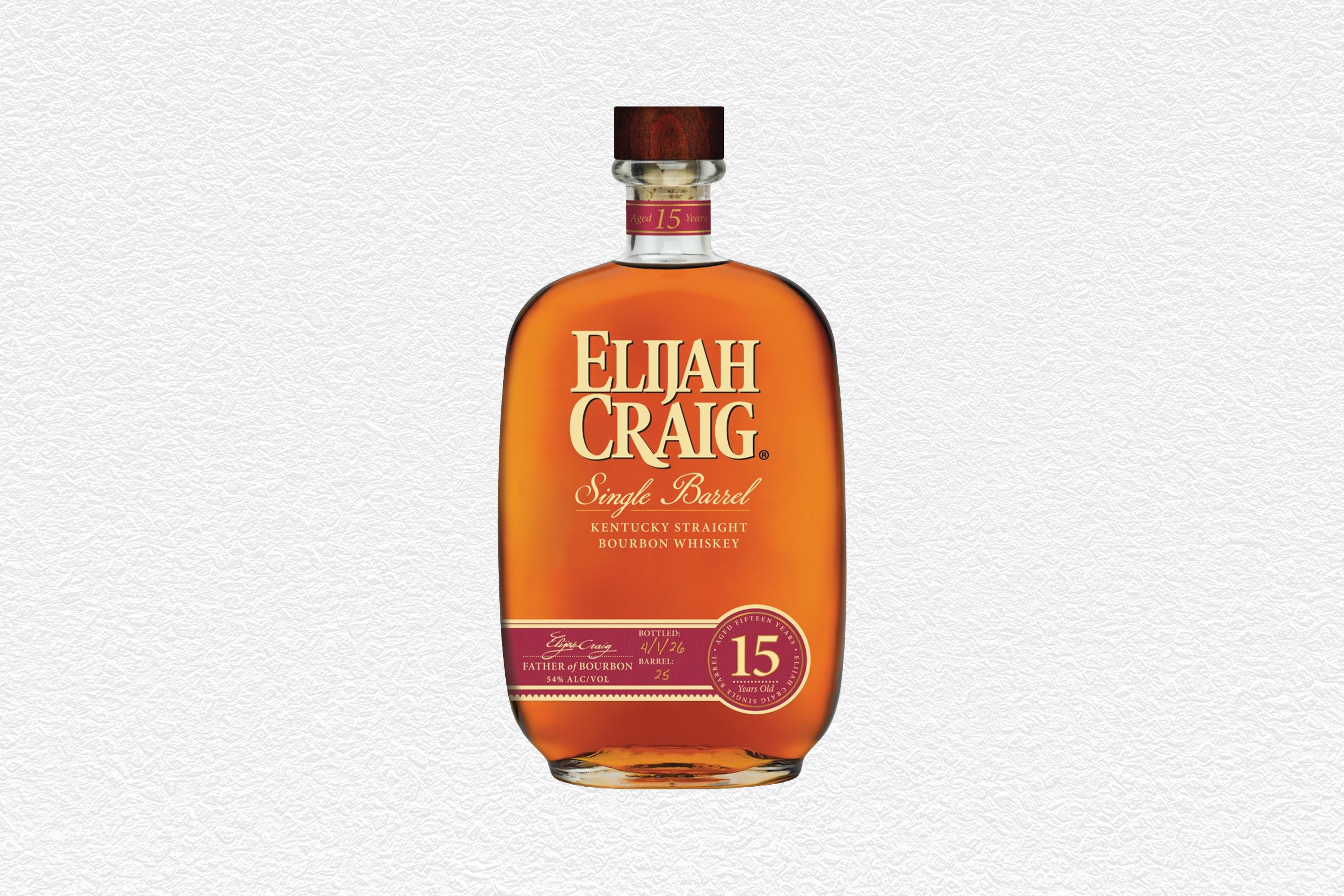 15-Year-Old Single Barrel Bourbon