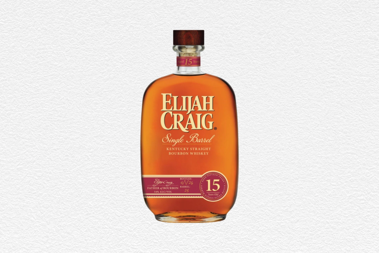 15-Year-Old Single Barrel Bourbon