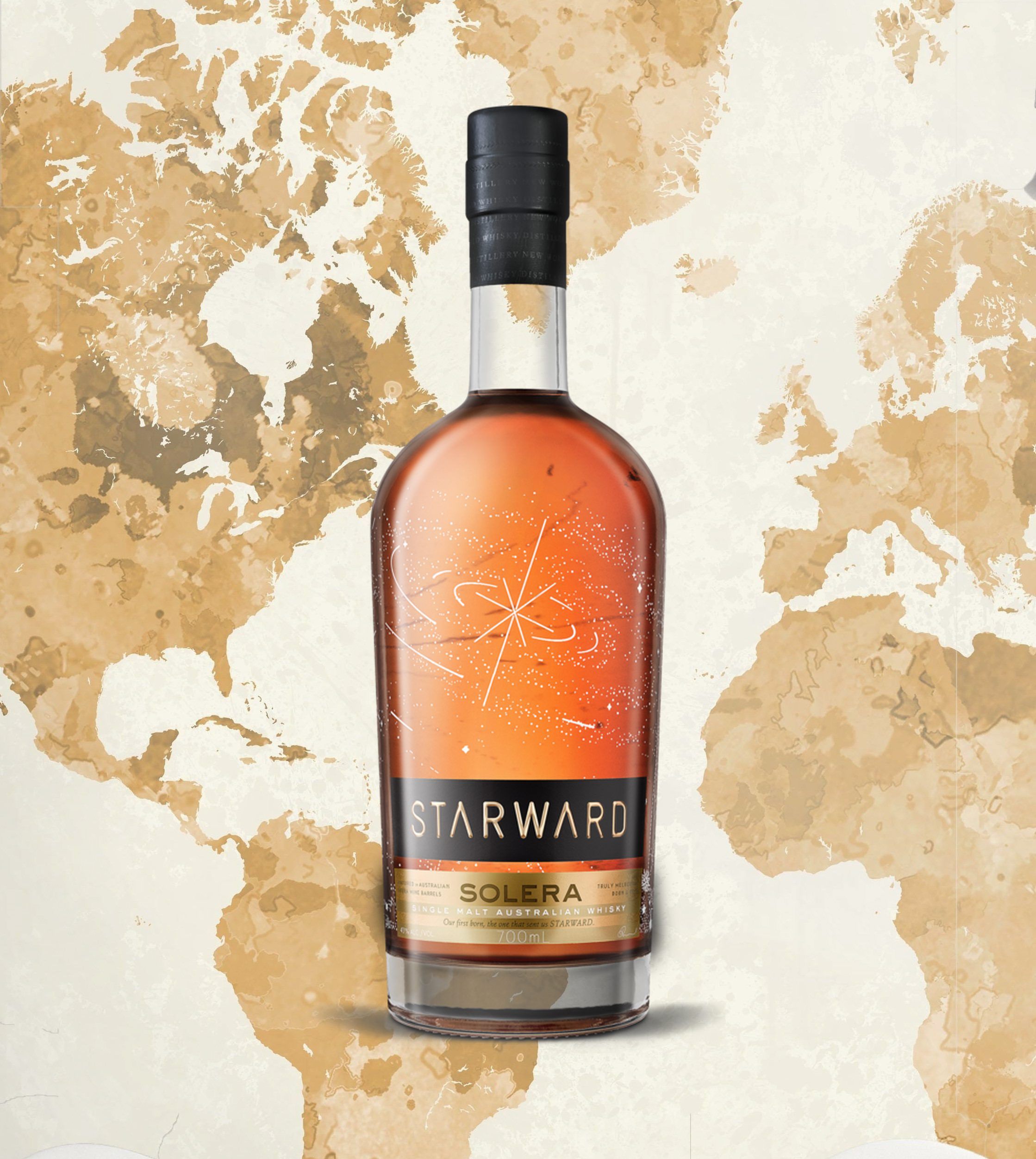 Starward Solera Single Malt Australian Whisky