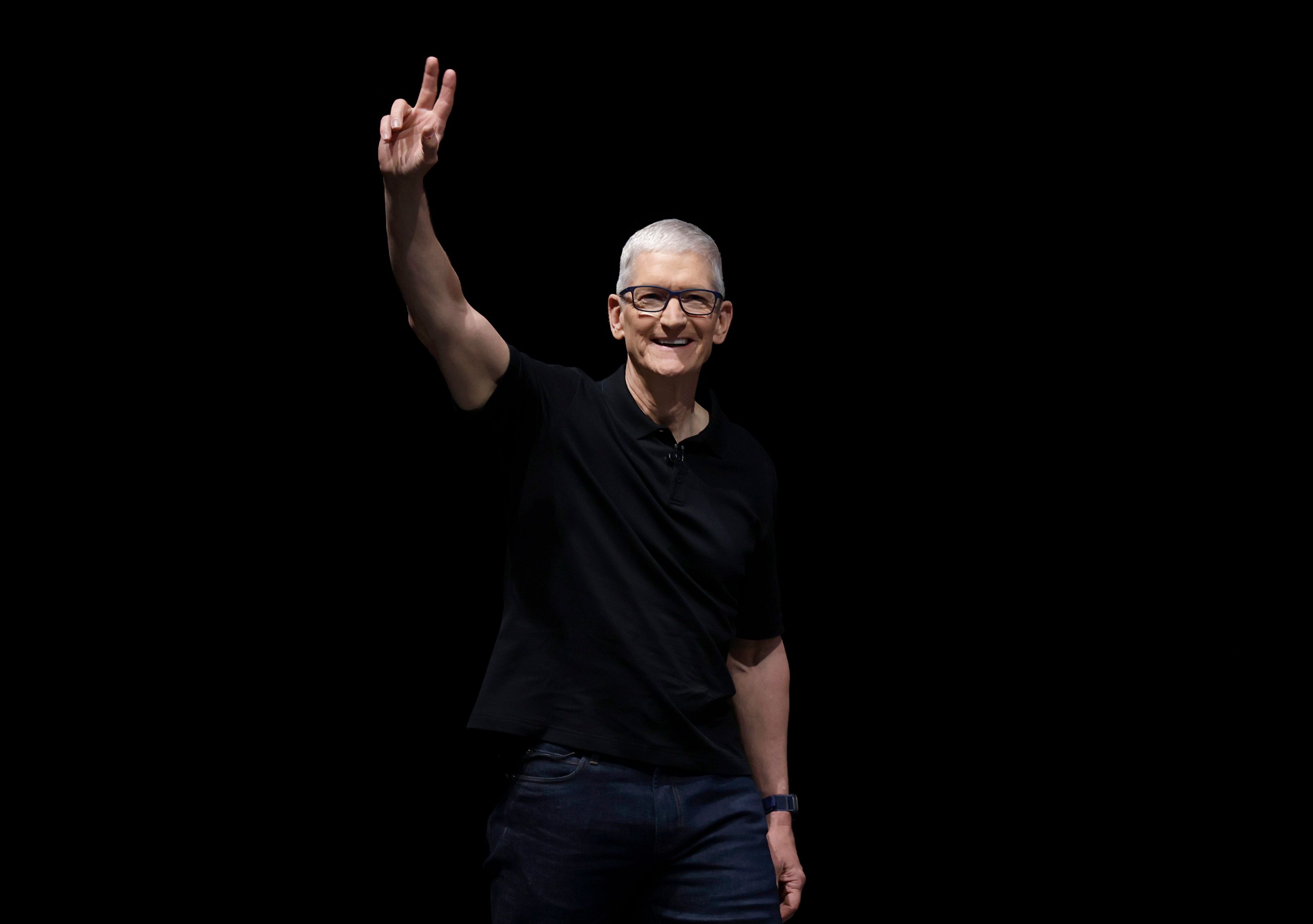Tim Cook’s Apple Career By The Numbers