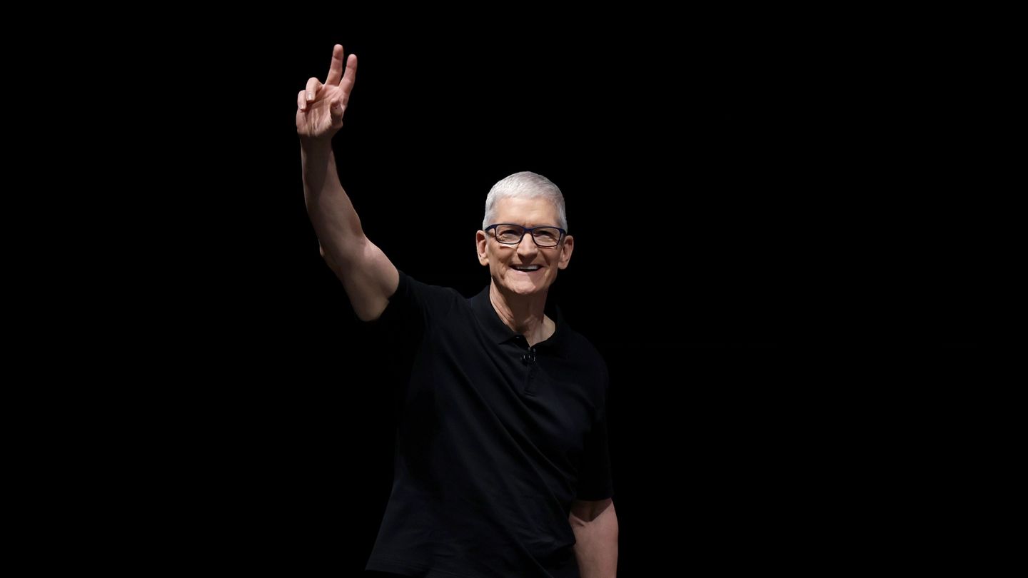 Tim Cook’s Apple Career By The Numbers