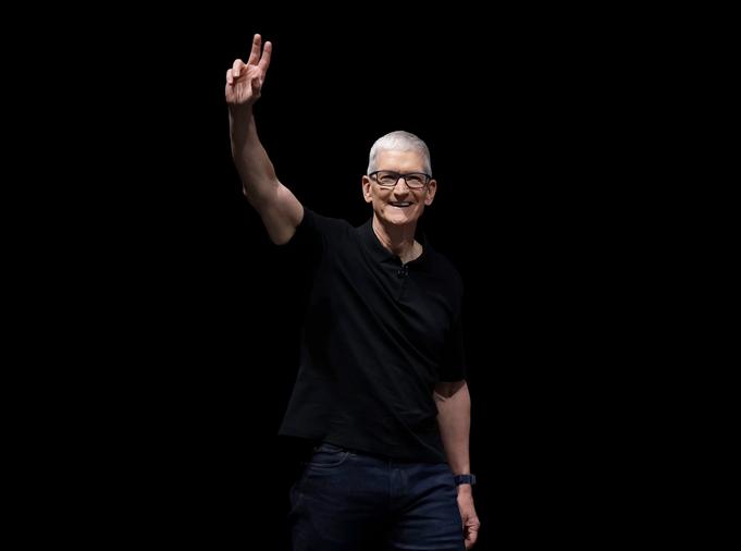 Tim Cook’s Apple Career By The Numbers