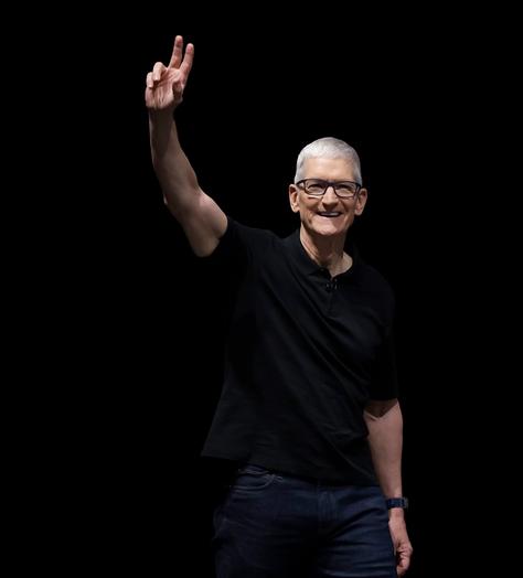 Tim Cook’s Apple Career By The Numbers
