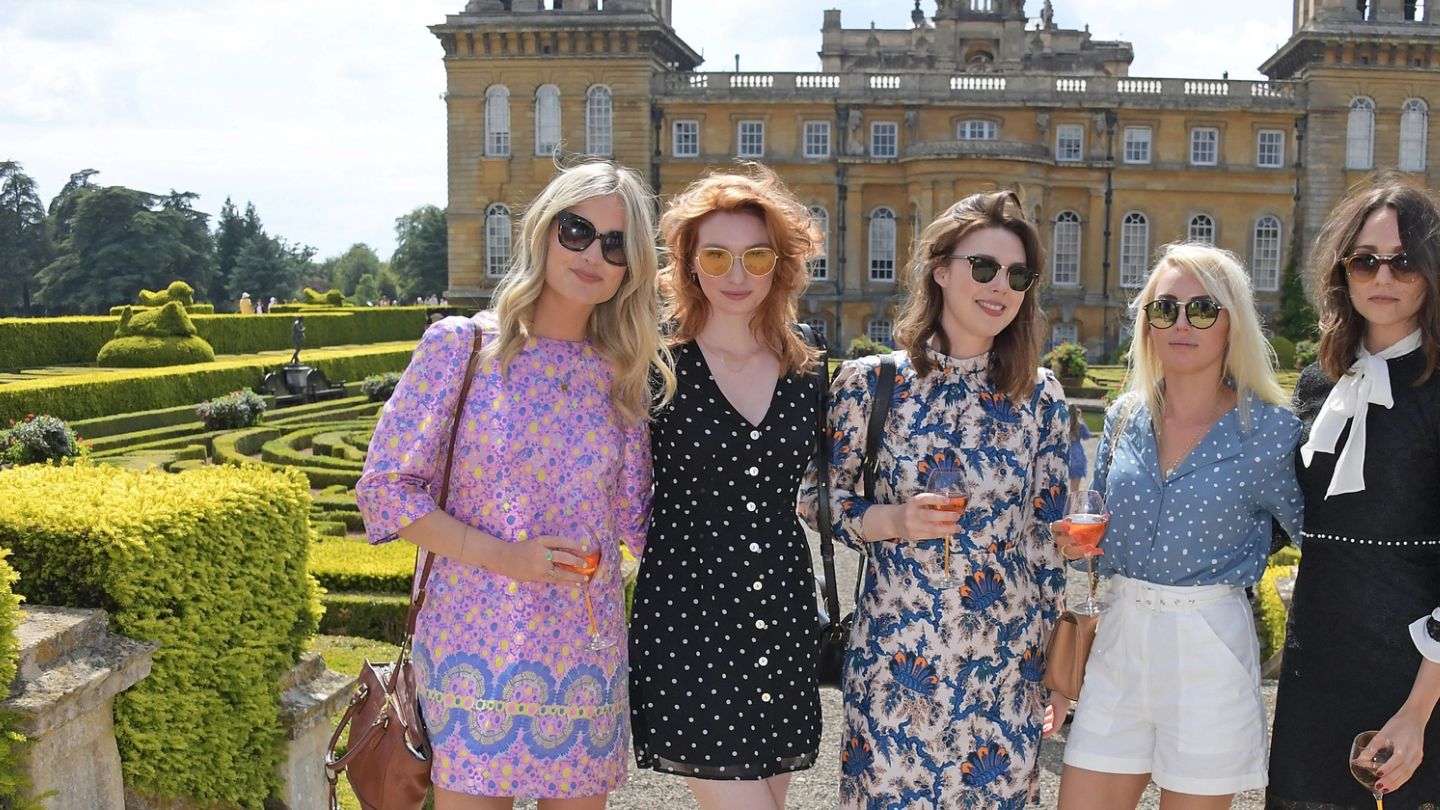 The Diary: The Long Summer Lunch at Blenheim Palace
