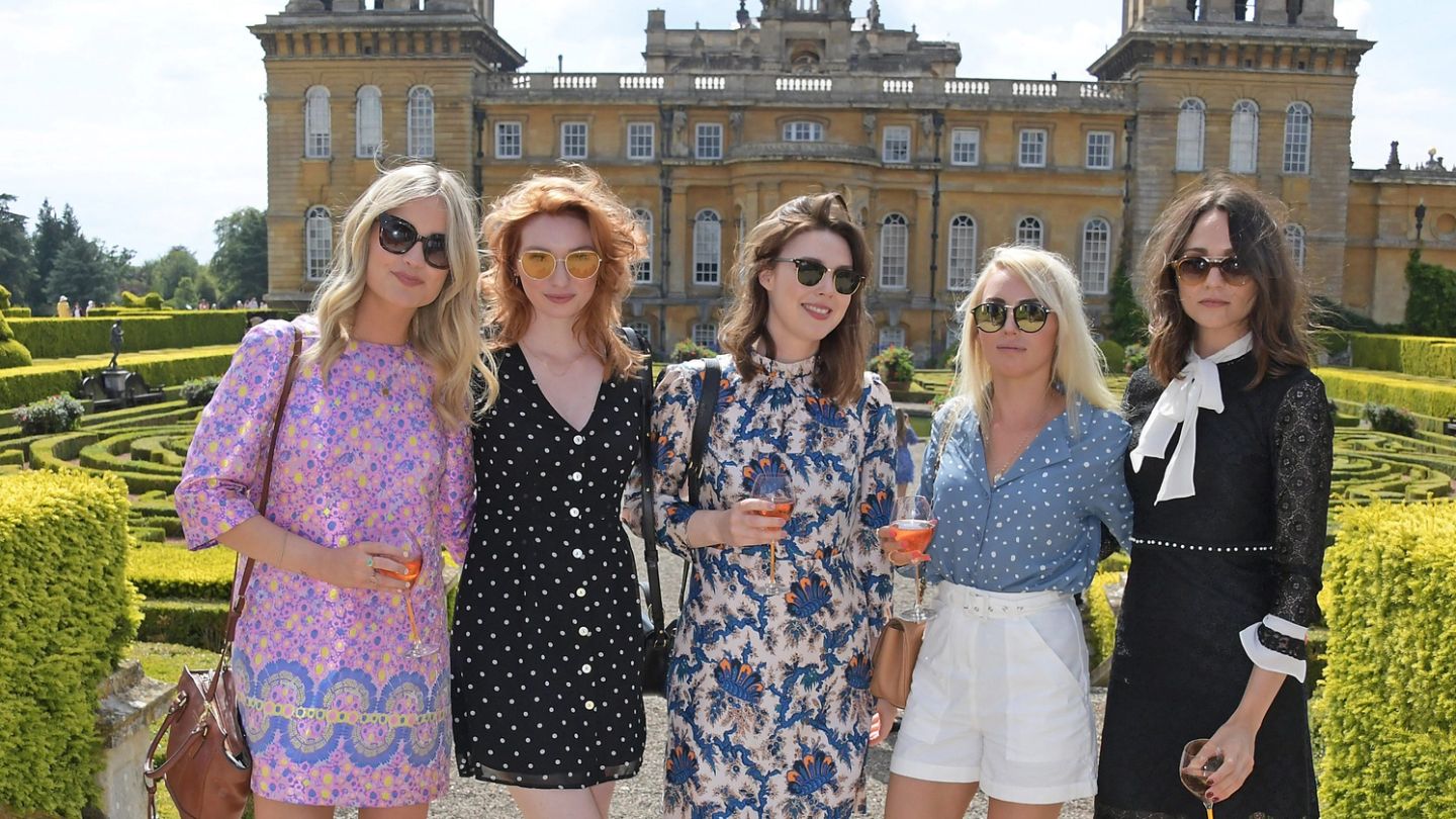 The Diary: The Long Summer Lunch at Blenheim Palace