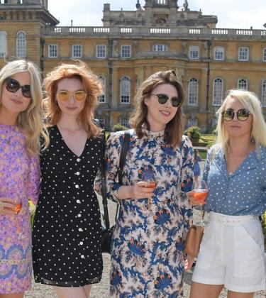 The Diary: The Long Summer Lunch at Blenheim Palace