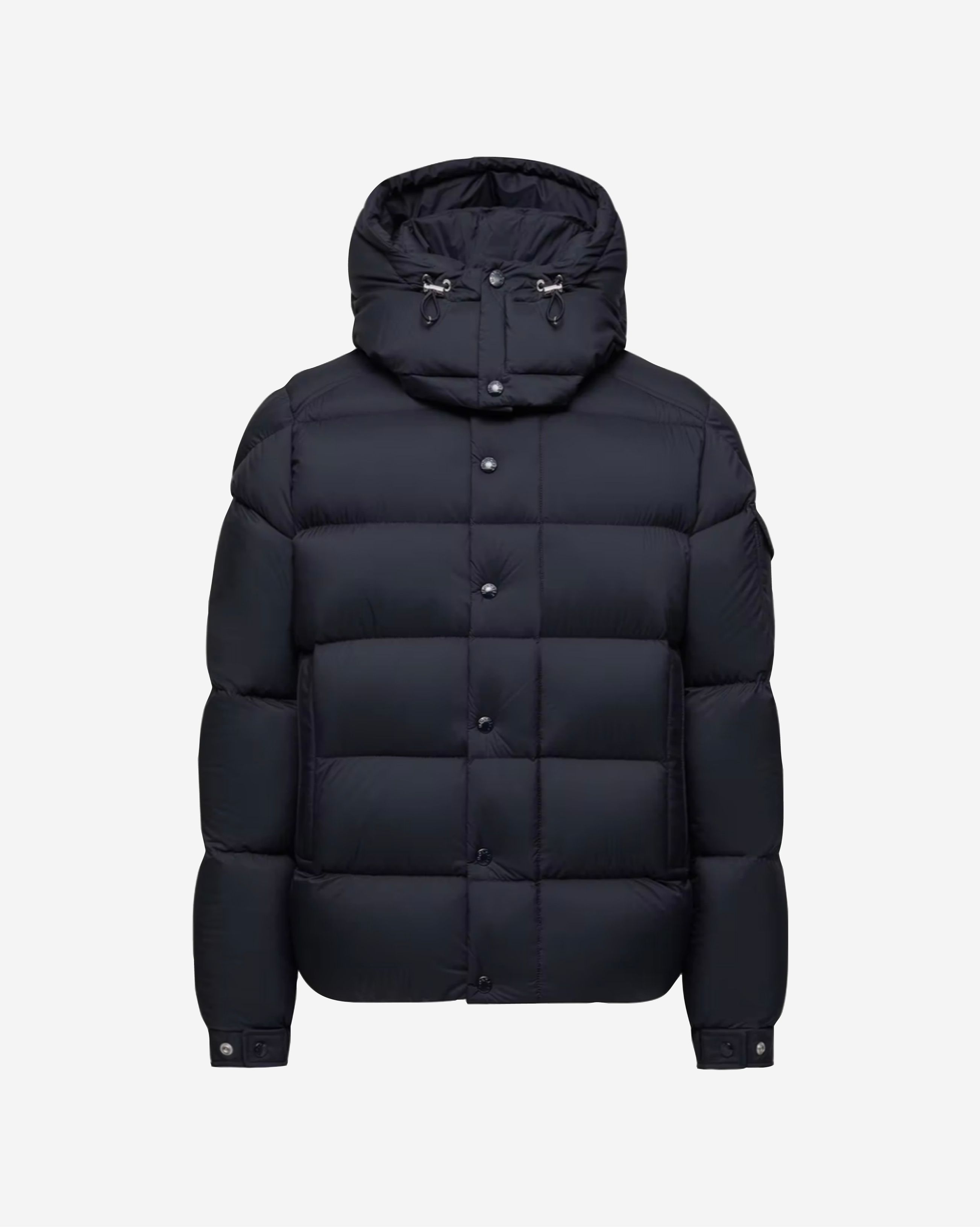 Moncler Maya 70 Hooded Short Down Jacket