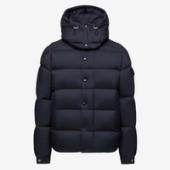 Moncler Maya 70 Hooded Short Down Jacket