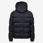 Moncler Maya 70 Hooded Short Down Jacket