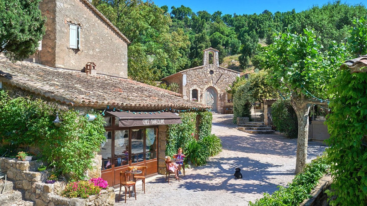 Take a look around Johnny Depp’s sleepy French village estate
