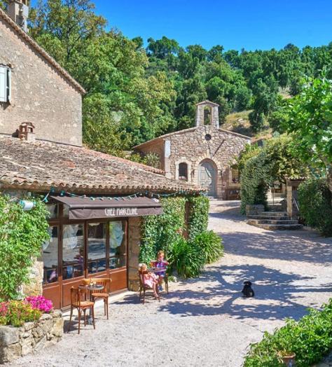Take a look around Johnny Depp’s sleepy French village estate