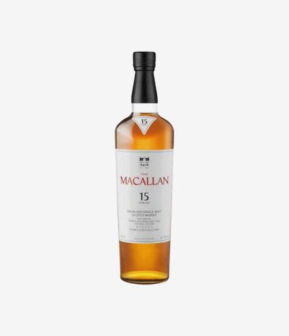 The Macallan 15 Jahre Double Cask