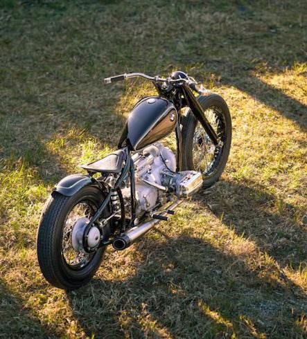 The BMW R5 Hommage: the most beautiful motorbike in the world?