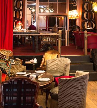 The 18th century townhouse with some of the best food in London