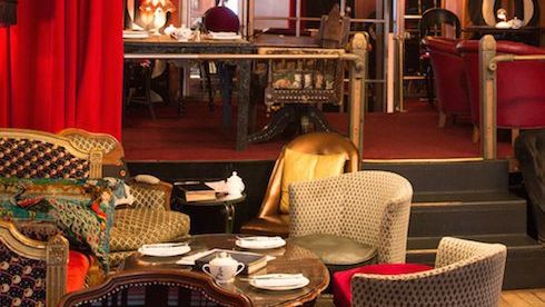 The 18th century townhouse with some of the best food in London