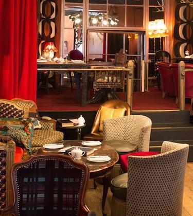 The 18th century townhouse with some of the best food in London
