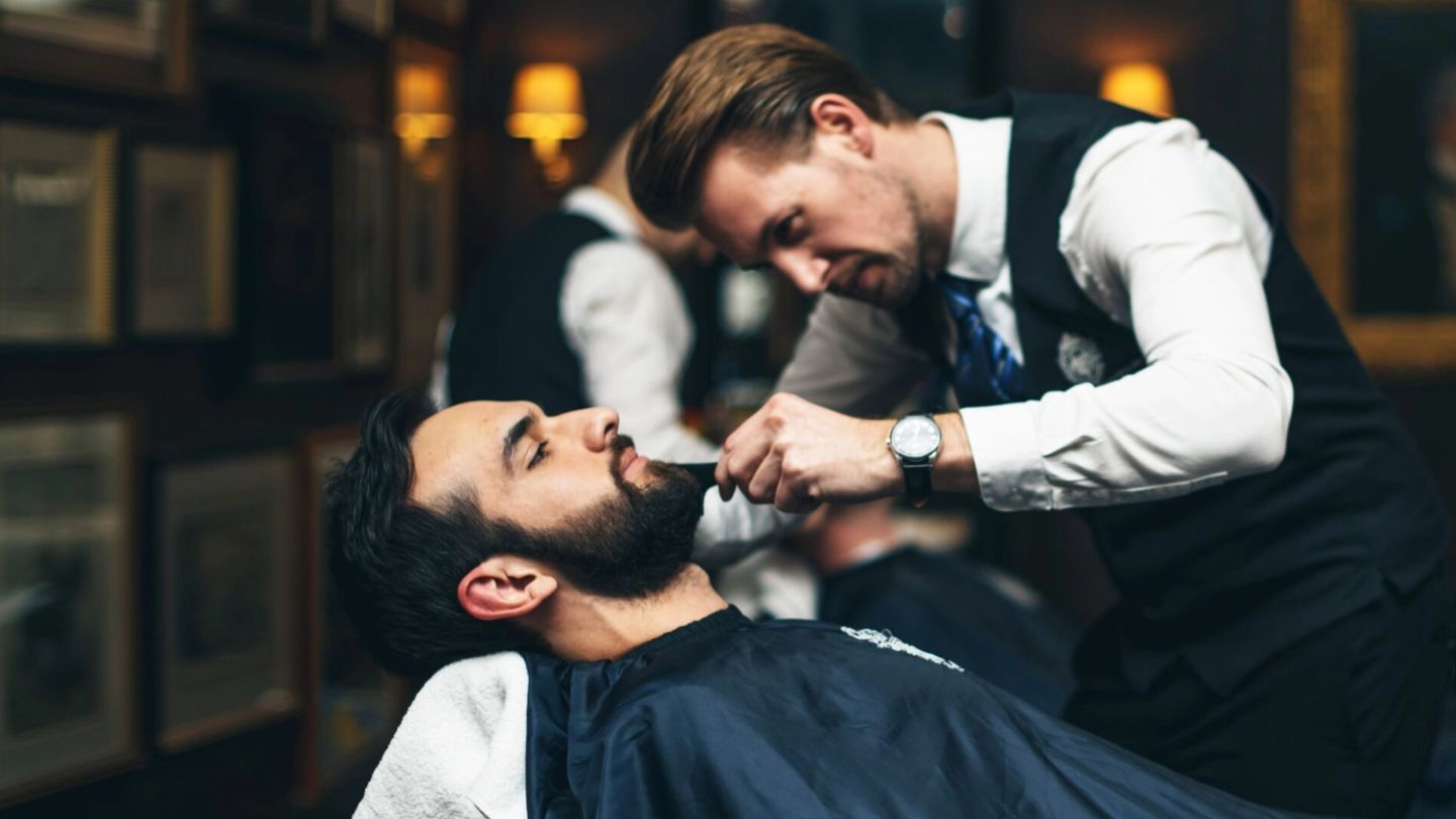 We asked a top barber how to trim a mask-ready beard