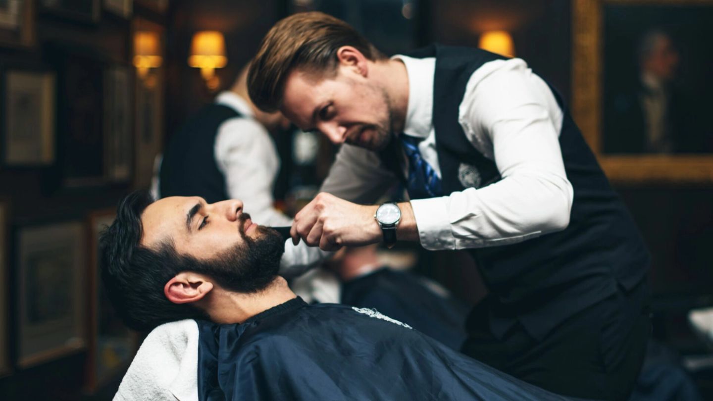 We asked a top barber how to trim a mask-ready beard