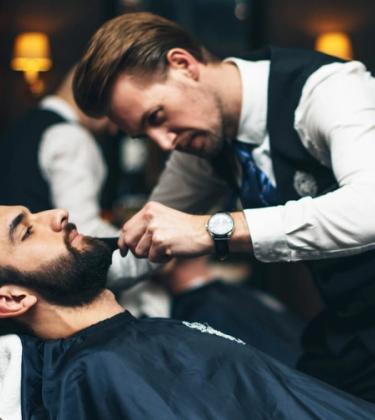 We asked a top barber how to trim a mask-ready beard