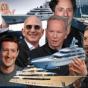 The Five Superyachts of the Tech Bros