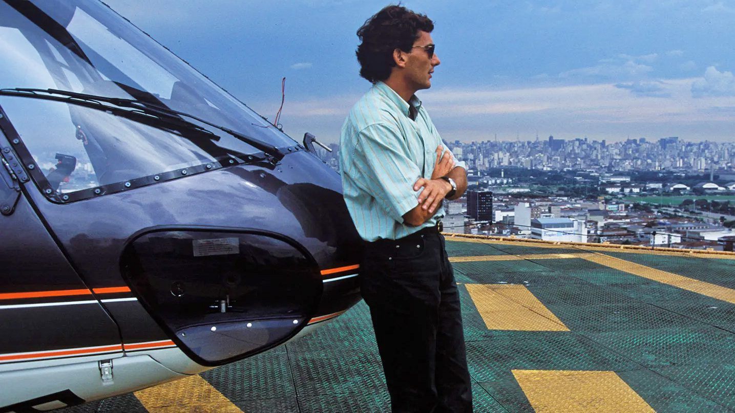 How to dress like Formula One legend Ayrton Senna