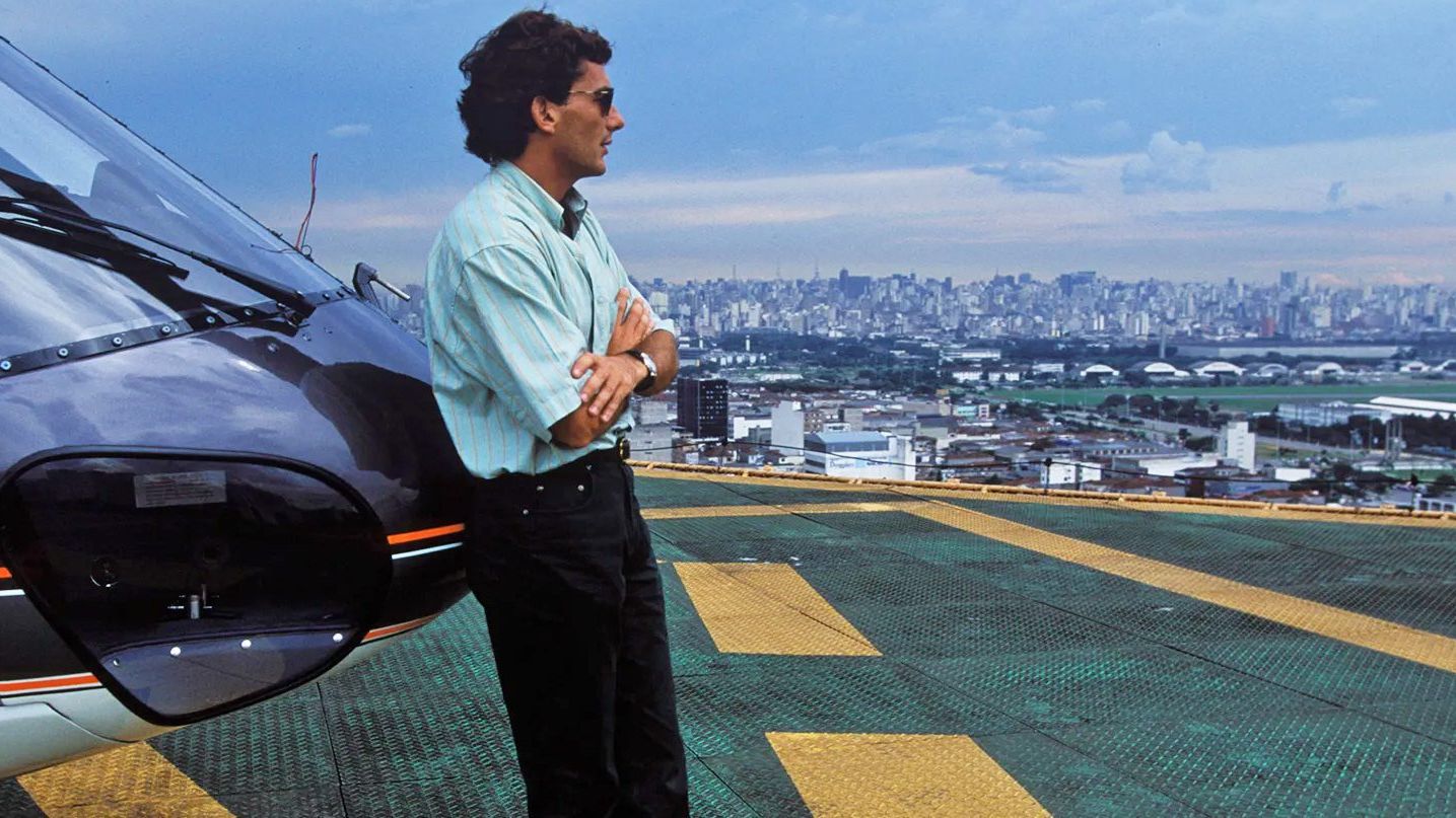 How to dress like Formula One legend Ayrton Senna