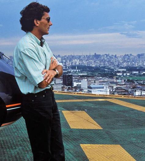 How to dress like Formula One legend Ayrton Senna
