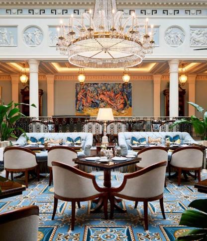 Afternoon Tea at The Lanesborough