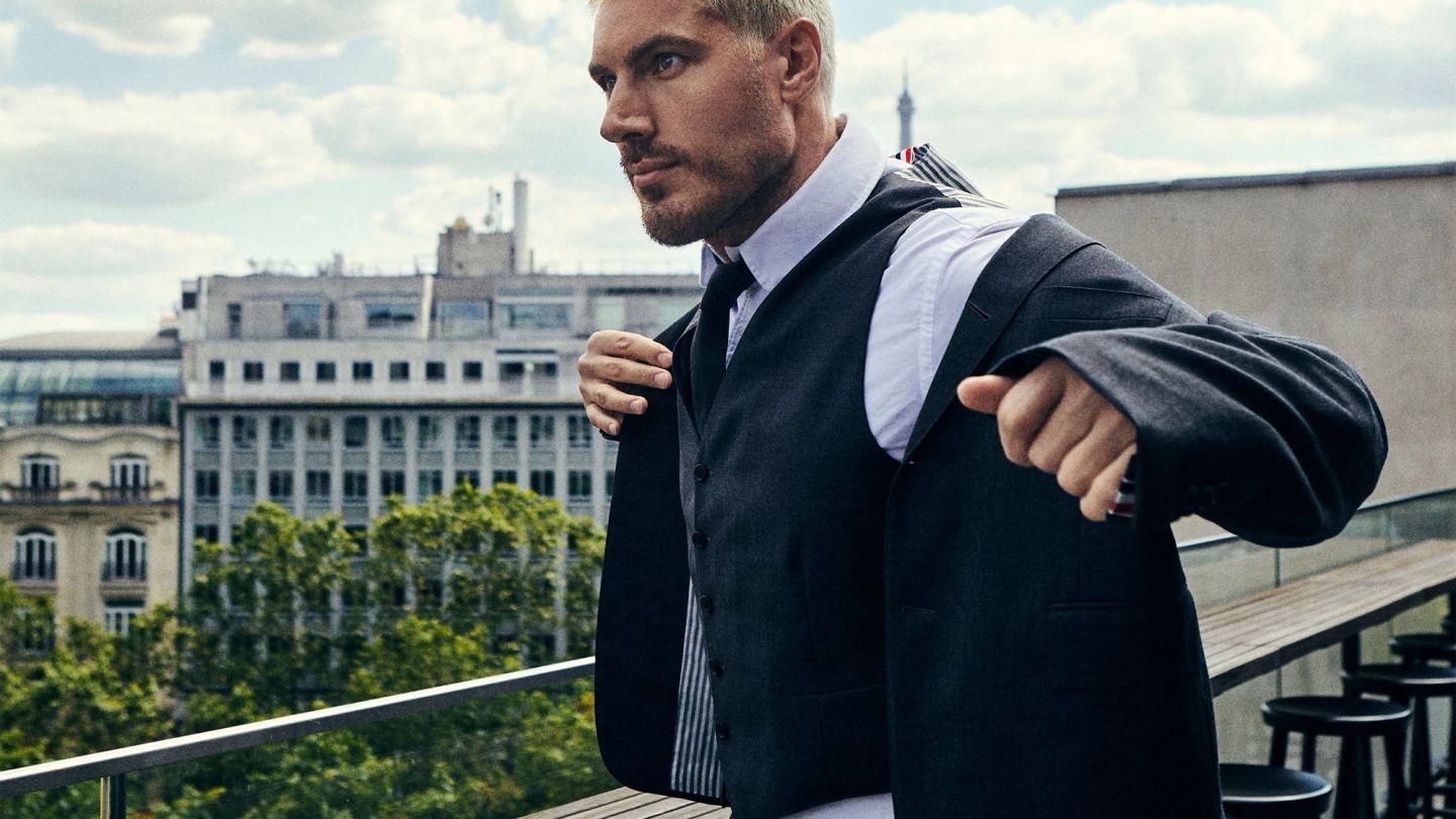 Chris Appleton: "Thom Browne is a great example for how brands can be more inclusive"