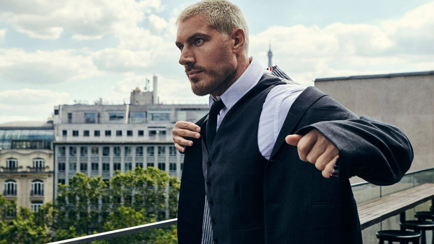 Chris Appleton: "Thom Browne is a great example for how brands can be more inclusive"