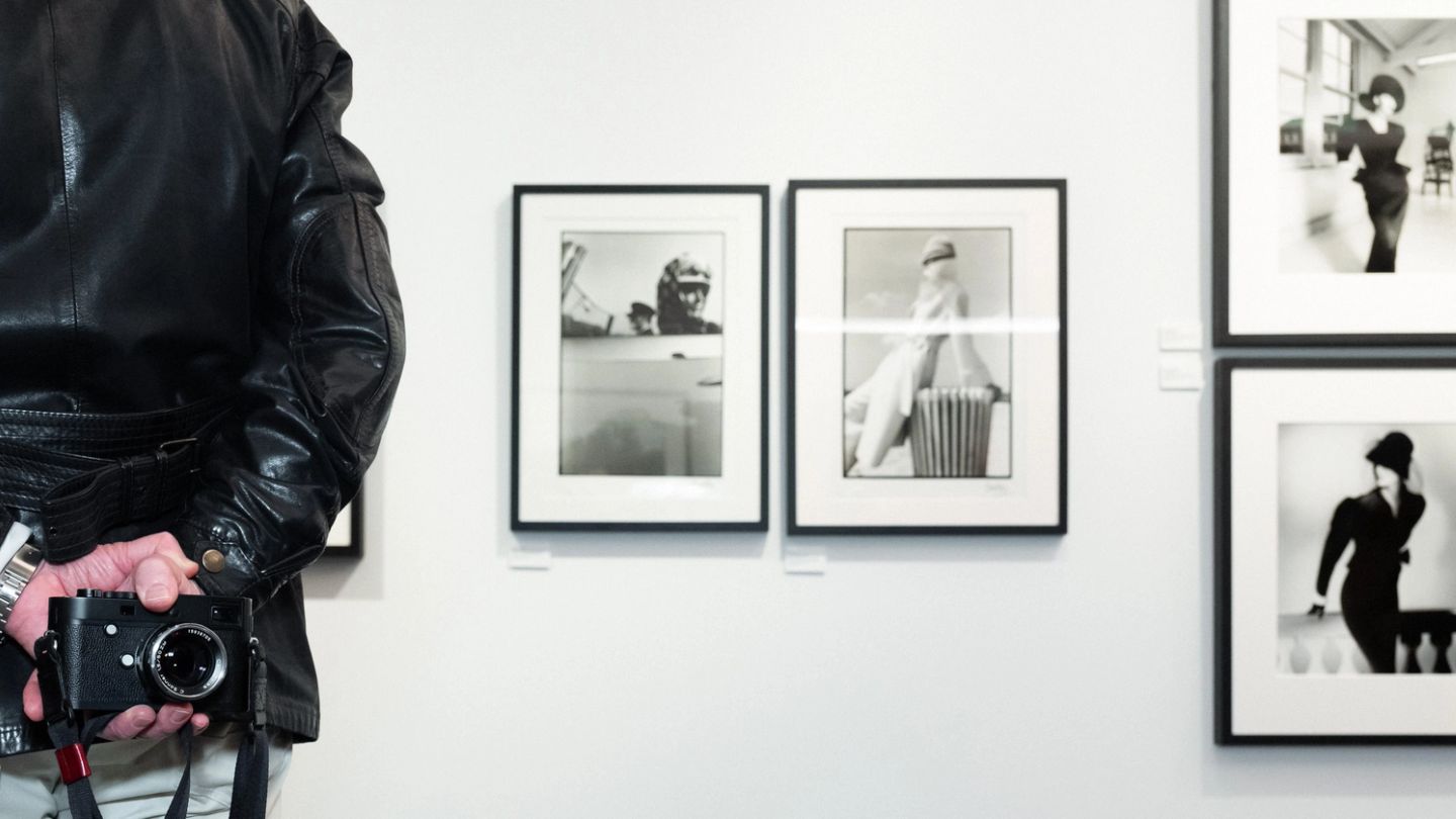 A first look at the new Leica store