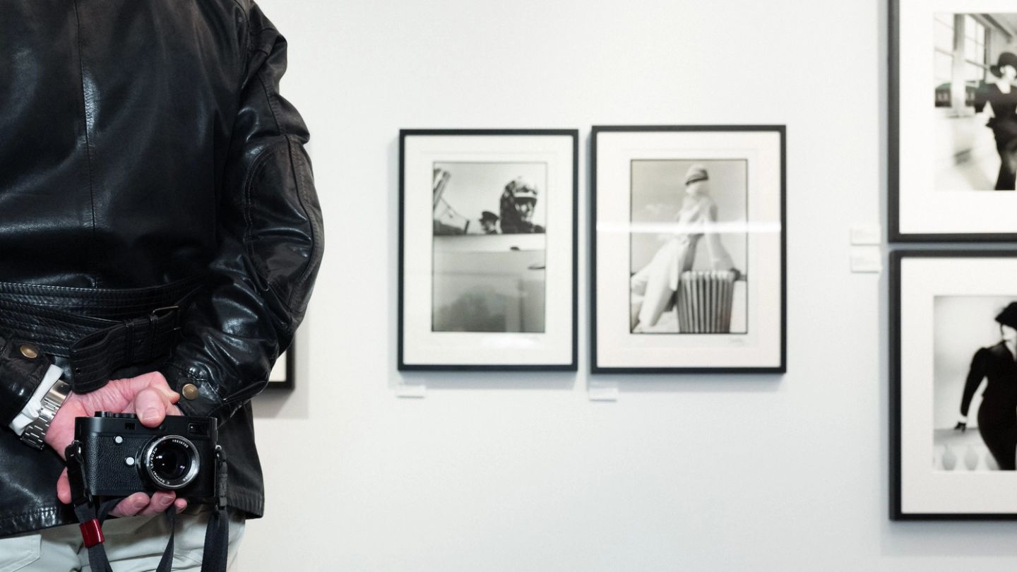 A first look at the new Leica store
