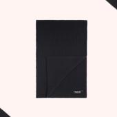 Pantherella Aspen Navy Cashmere Scarf