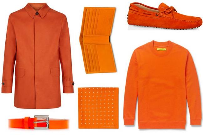 Orange Wardrobe