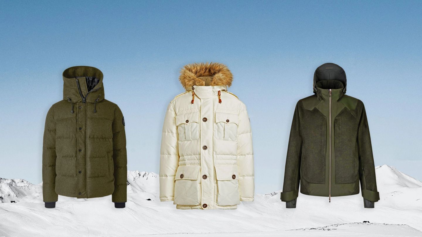 These ski jackets will take you from the slopes to the streets in style