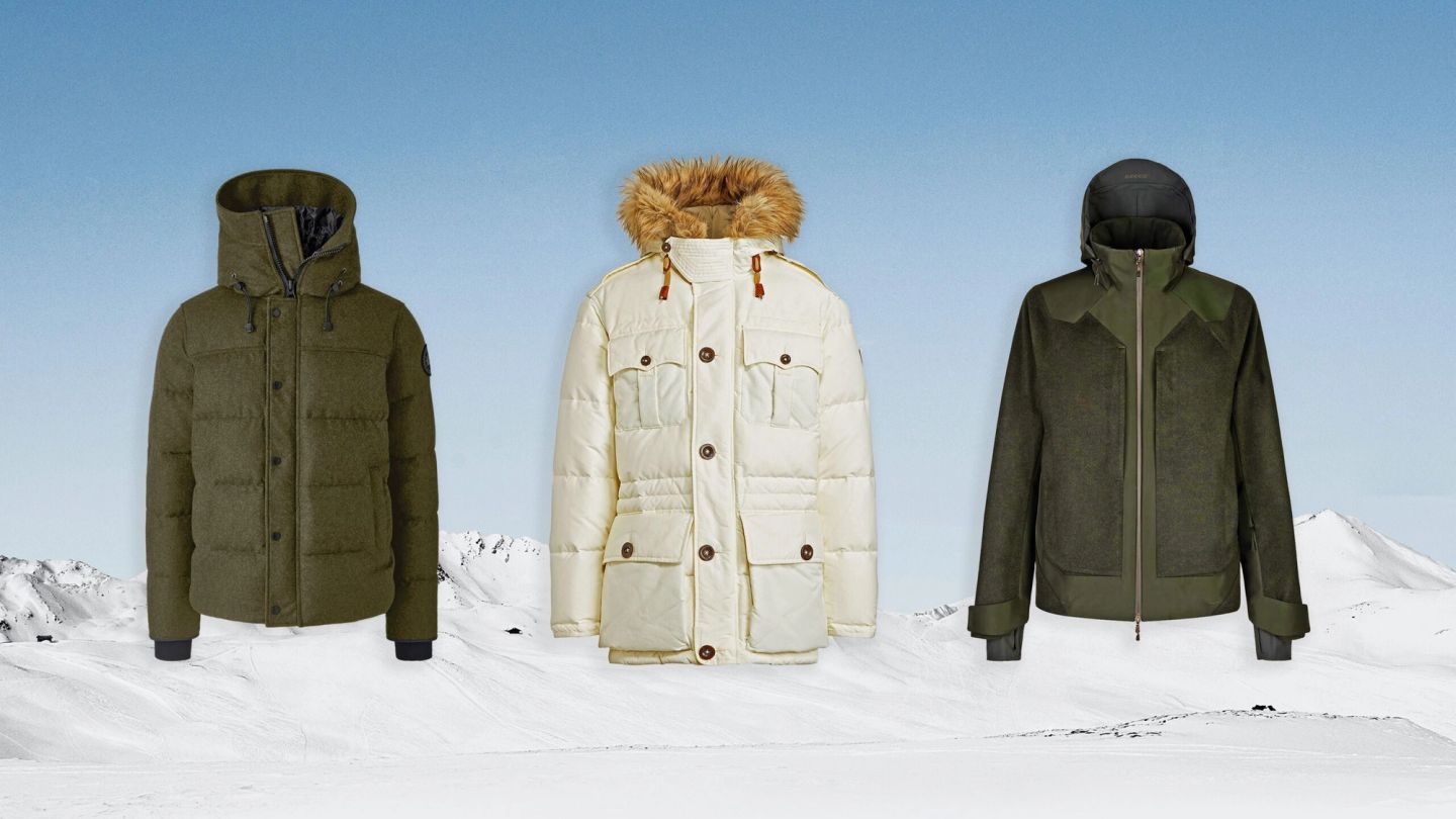 These ski jackets will take you from the slopes to the streets in style