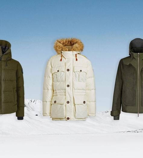These ski jackets will take you from the slopes to the streets in style