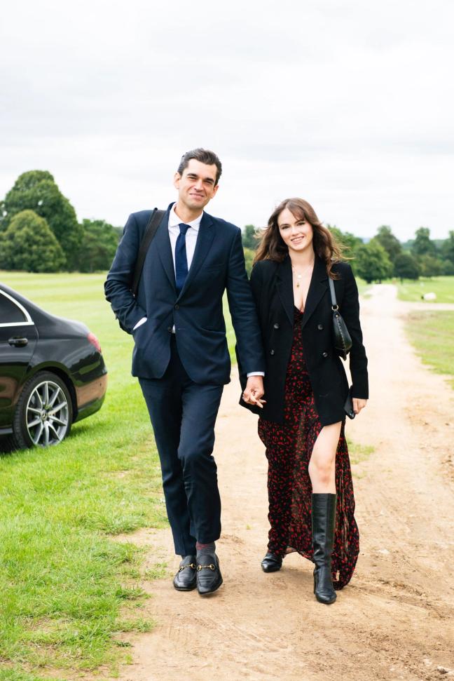 James D. Kelly and Tara Duross