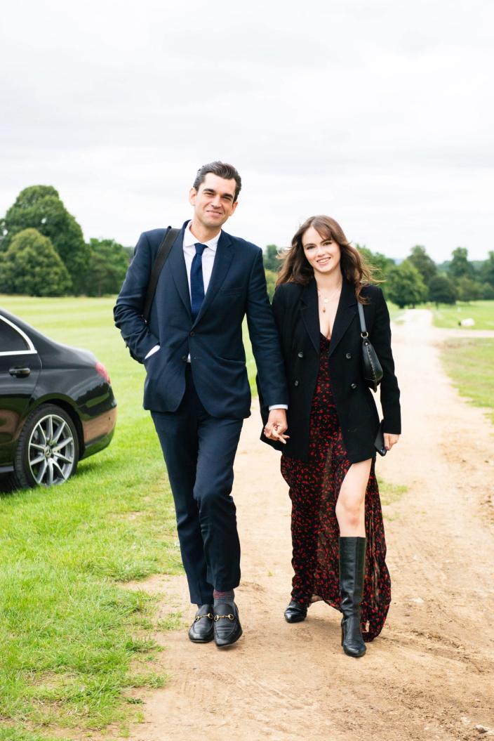 James D. Kelly and Tara Duross