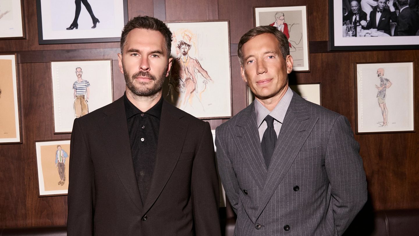 How Thom Sweeney Redefined Modern British Tailoring