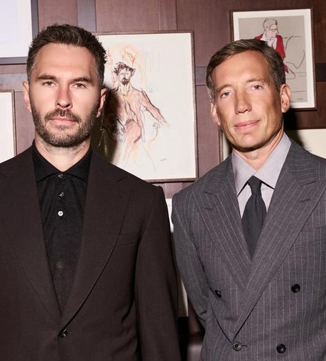 How Thom Sweeney Redefined Modern British Tailoring