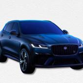 2024 Jaguar F-PACE SVR